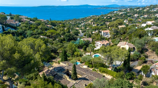 Villa Prachtig Zeezicht Les Issambres Golf St Tropez