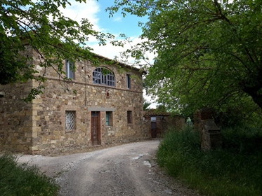 Bauernhaus/Landhaus zu verkaufen in Montalcino, Renovierung-Ref. V 11016 Casale Montalcino