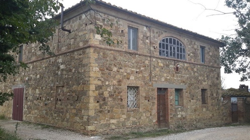 Boerderij te koop in Montalcino, te restaureren - Ref. V 11016 casale Montalcino