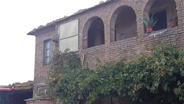V11116 Ferme/maison de campagne à Montalcino (Si)