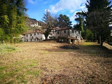 V432022 rustic property in Lunigiana
