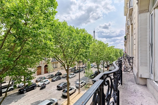 Paris 16th District – Um sublime apartamento de 3 camas