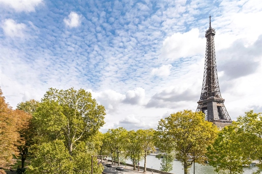 Paris 16. Arrondissement – Ein außergewöhnliches 3-Bett-Apartment mit atemberaubender Aussicht