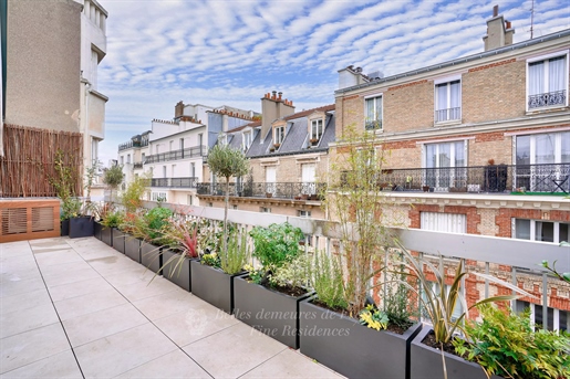 Parijs 7e arrondissement – Een appartement met 2 slaapkamers en een terras