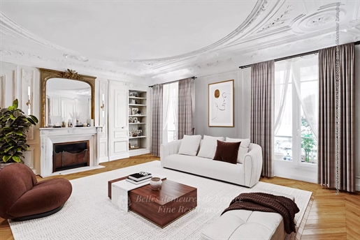 Parijs 16e arrondissement – Een elegant familieappartement met 3 slaapkamers