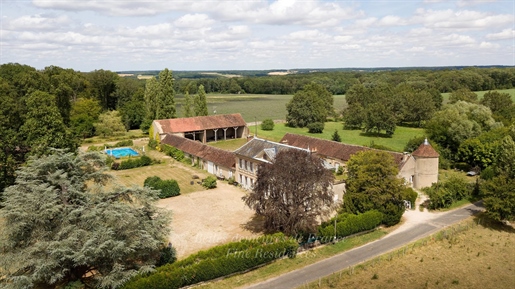 Bourgogne- élégante propriété, ensemble de 2.4 ha