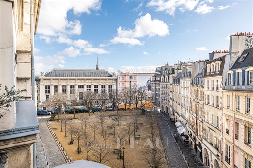 Paris Ier - Place Dauphine - Appartement traversant avec terrasse