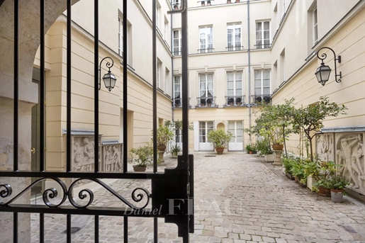 Paris 6th District –An ideal pied a terre