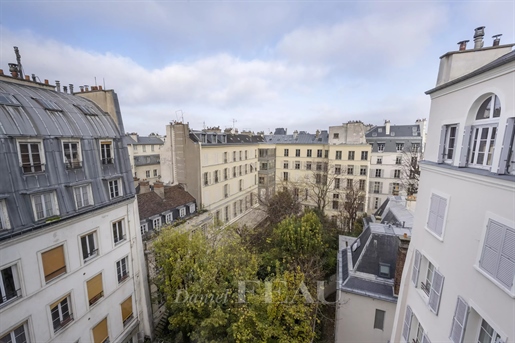 Paris 6. Arrondissement – Eine hervorragende 3-Bett-Wohnung im Werkstattstil