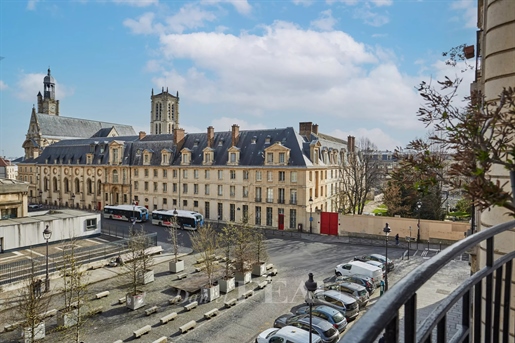 Paris 5. Arrondissement – Ein elegantes 3-Bett-Apartment in bester Lage
