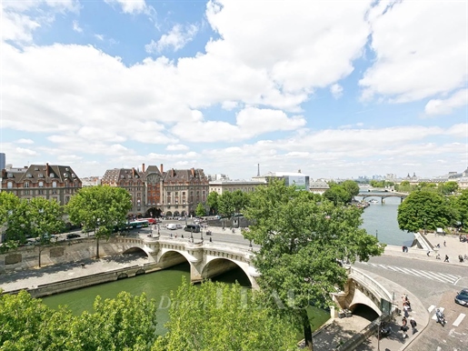 Parijs 1e arrondissement – Een uitzonderlijk historisch herenhuis