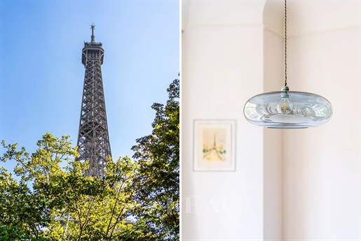 Paris VIIe - Champ-de-Mars - Tour Eiffel