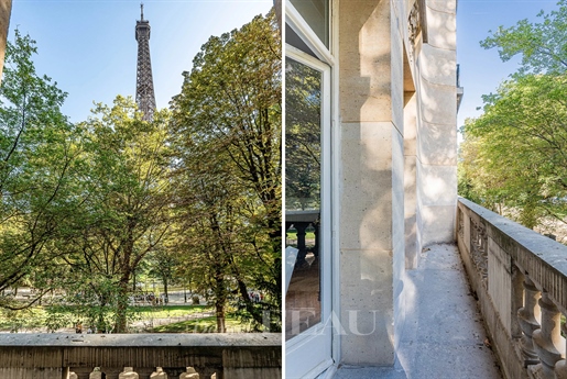 Parijs 7e arrondissement – Een ideale pied a terre op een toplocatie