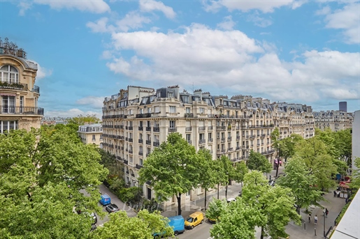 Parijs XVe limiet VIIe - Champ de Mars - Uitzonderlijk uitzicht op de Eiffeltoren