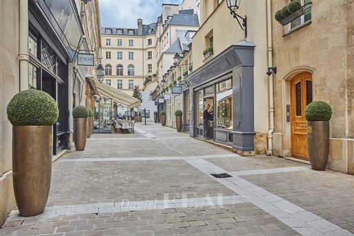 Parijs 8e arrondissement – Een ideale pied a terre