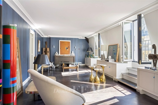 Parijs 8e arrondissement – Een prachtig gerenoveerd appartement met 2/3 slaapkamers
