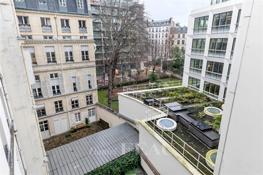 Parijs 8e arrondissement – Een ideale pied a terre