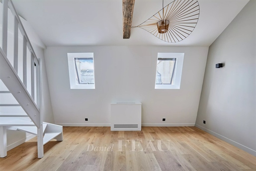 Paris 9th District – An ideal pied a terre