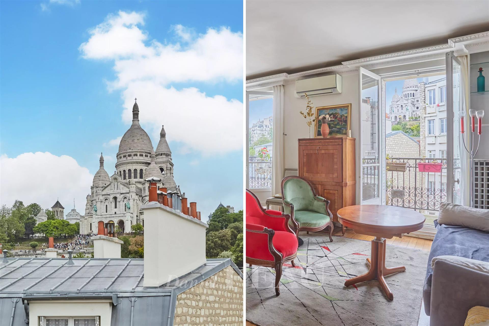 Paris 18th District – An ideal pied a terre