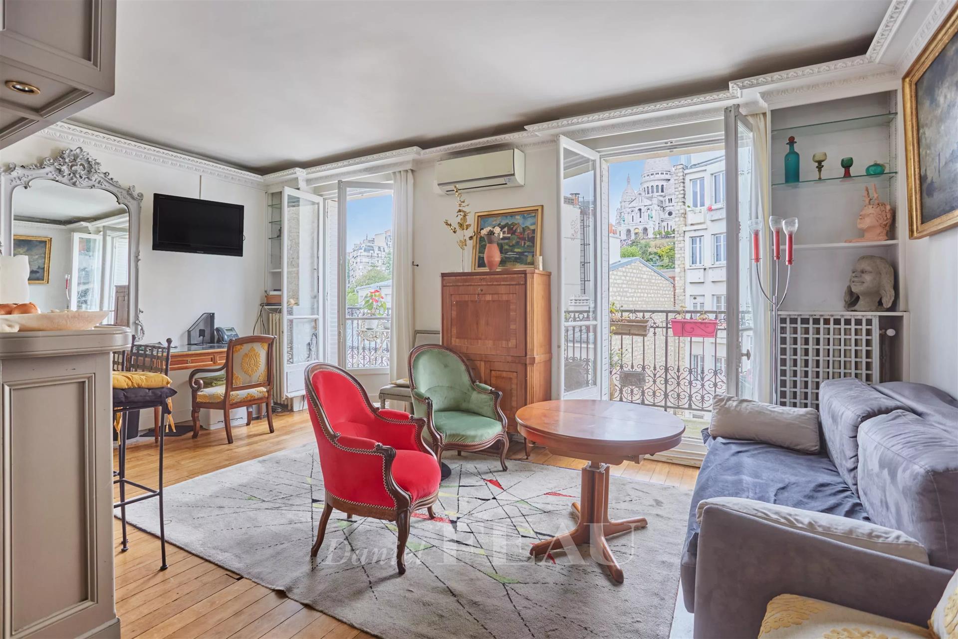 Paris 18th District – An ideal pied a terre