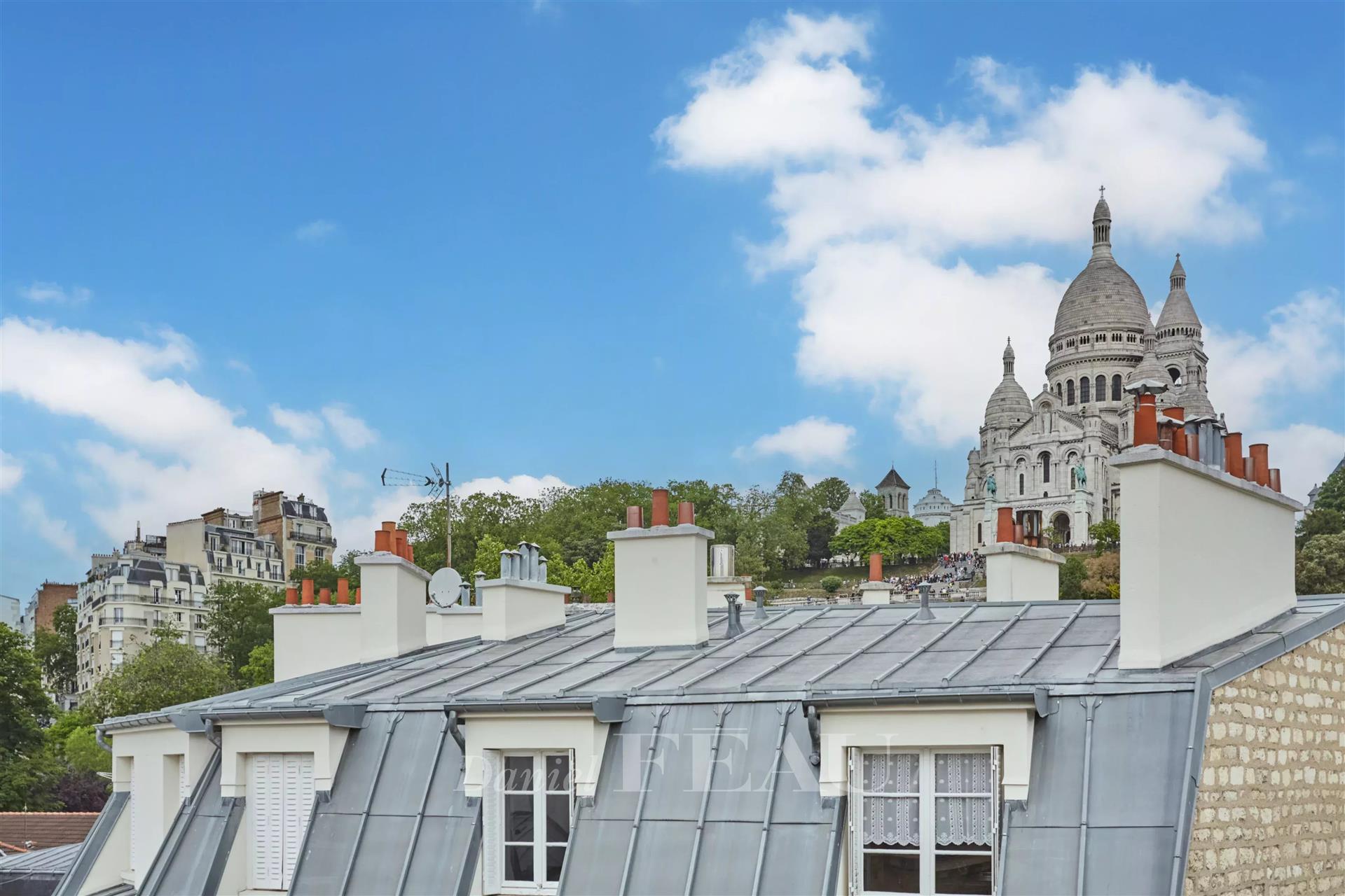 Paris 18th District – An ideal pied a terre