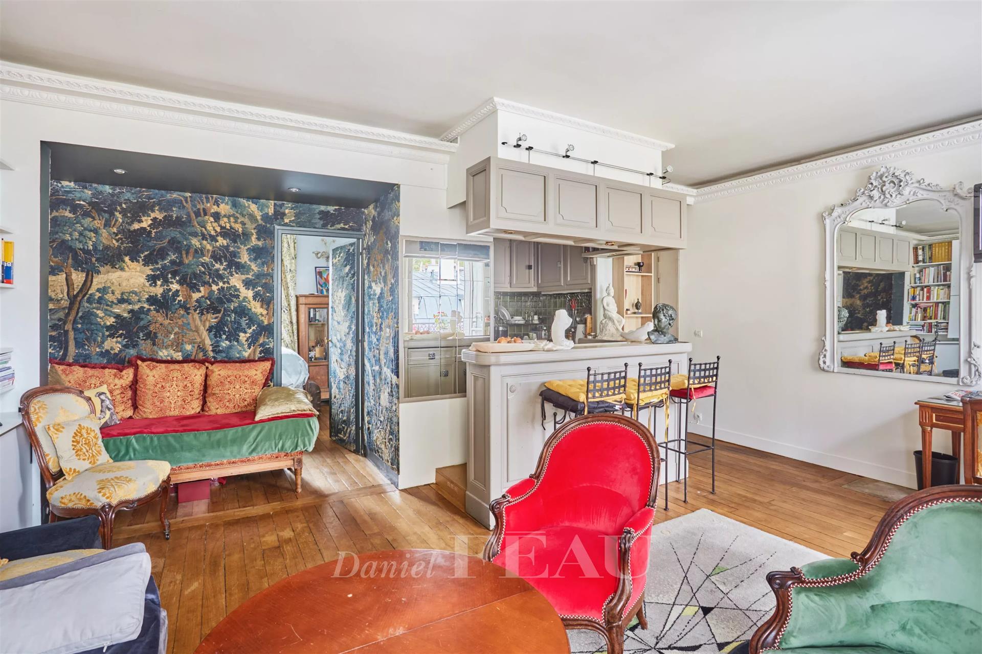 Paris 18th District – An ideal pied a terre