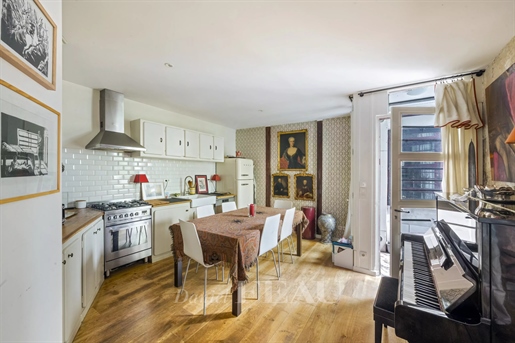 Paris 9th District – A superb pied a terre