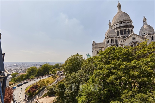 Paris XVIIIe - Sacré-Coeur, vues panoramiques
