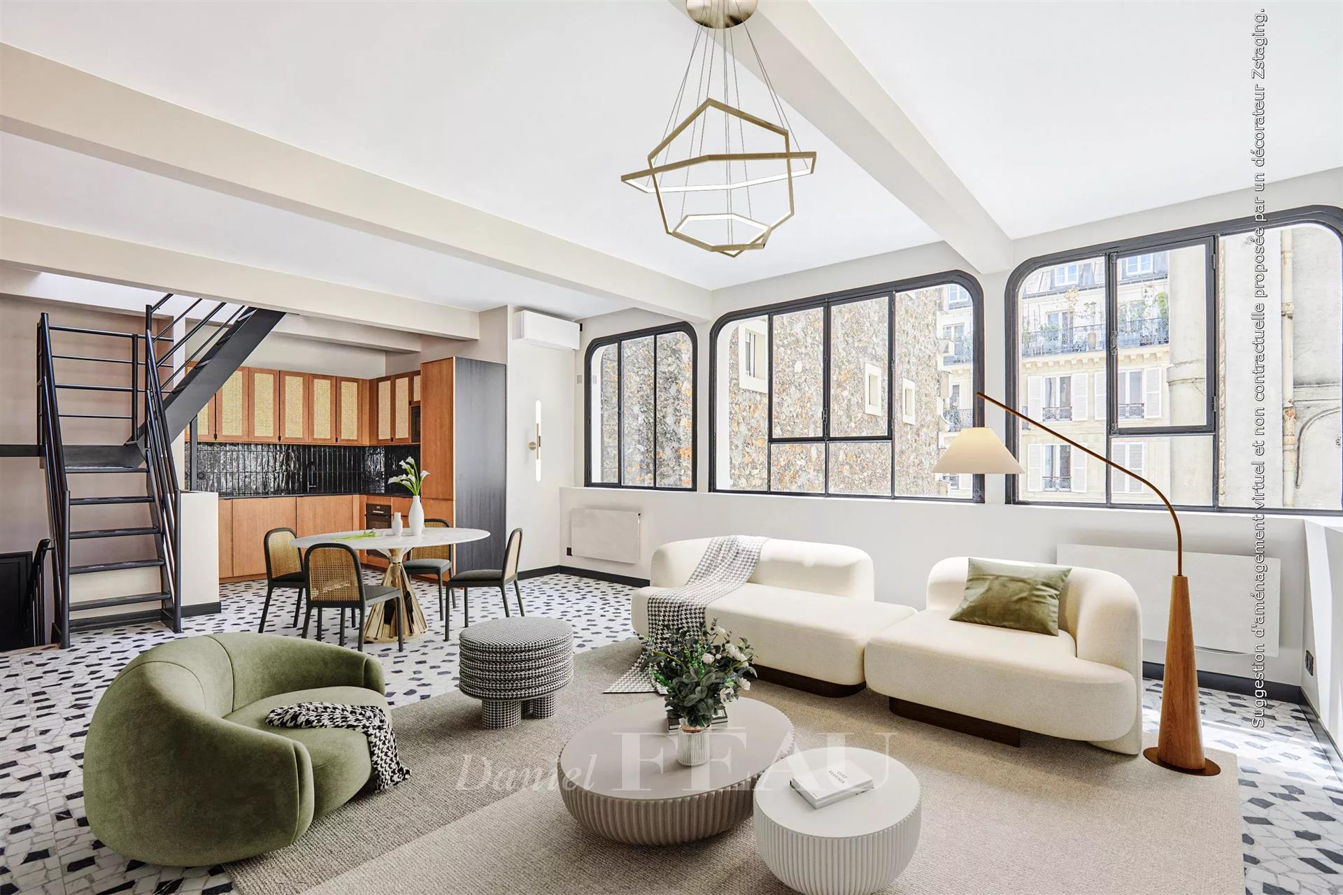 Appartement à vendre, 151m², Paris 9ème