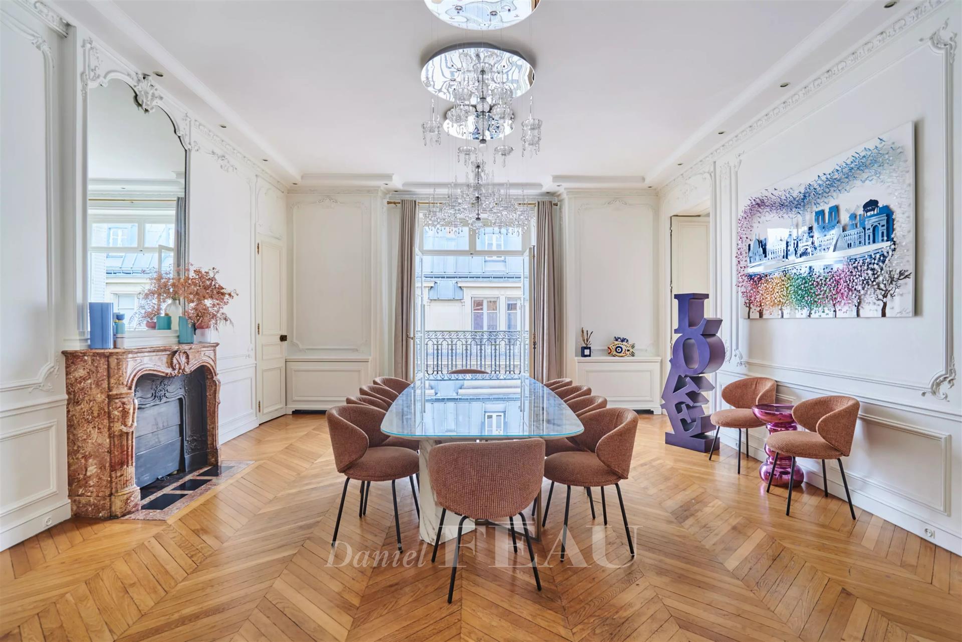 Appartement à vendre, 186m², Paris 16ème