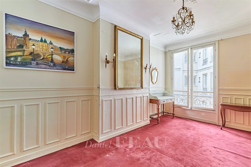 Paris 16th District – A 2/3 bed apartment