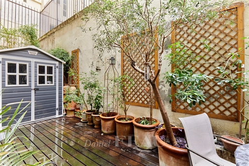Paris 16th District – An ideal pied a terre with a courtyard