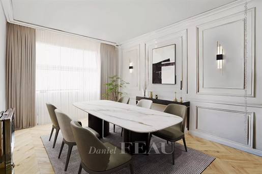 Paris 16th District – A superb 3-bed apartment in an iconic buildng