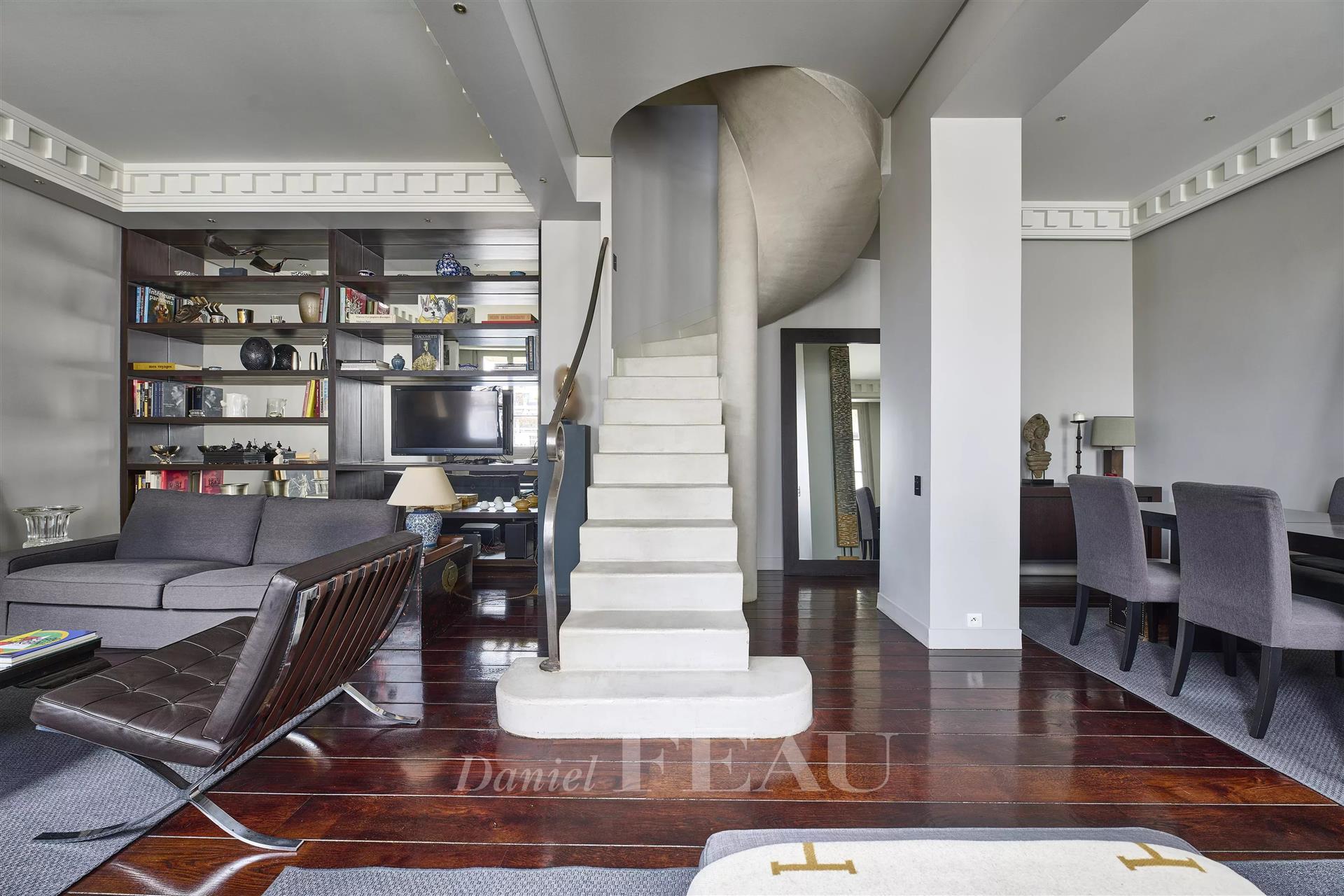 Appartement à vendre, 111m², Paris 16ème