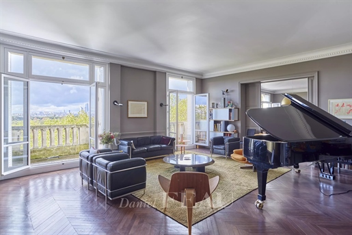 Paris XVI - Perto de Henri Martin - apartamento familiar - vista desafogada