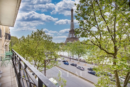 Avenue de New-York - Vue Tour Eiffel - Propiedad trofeo