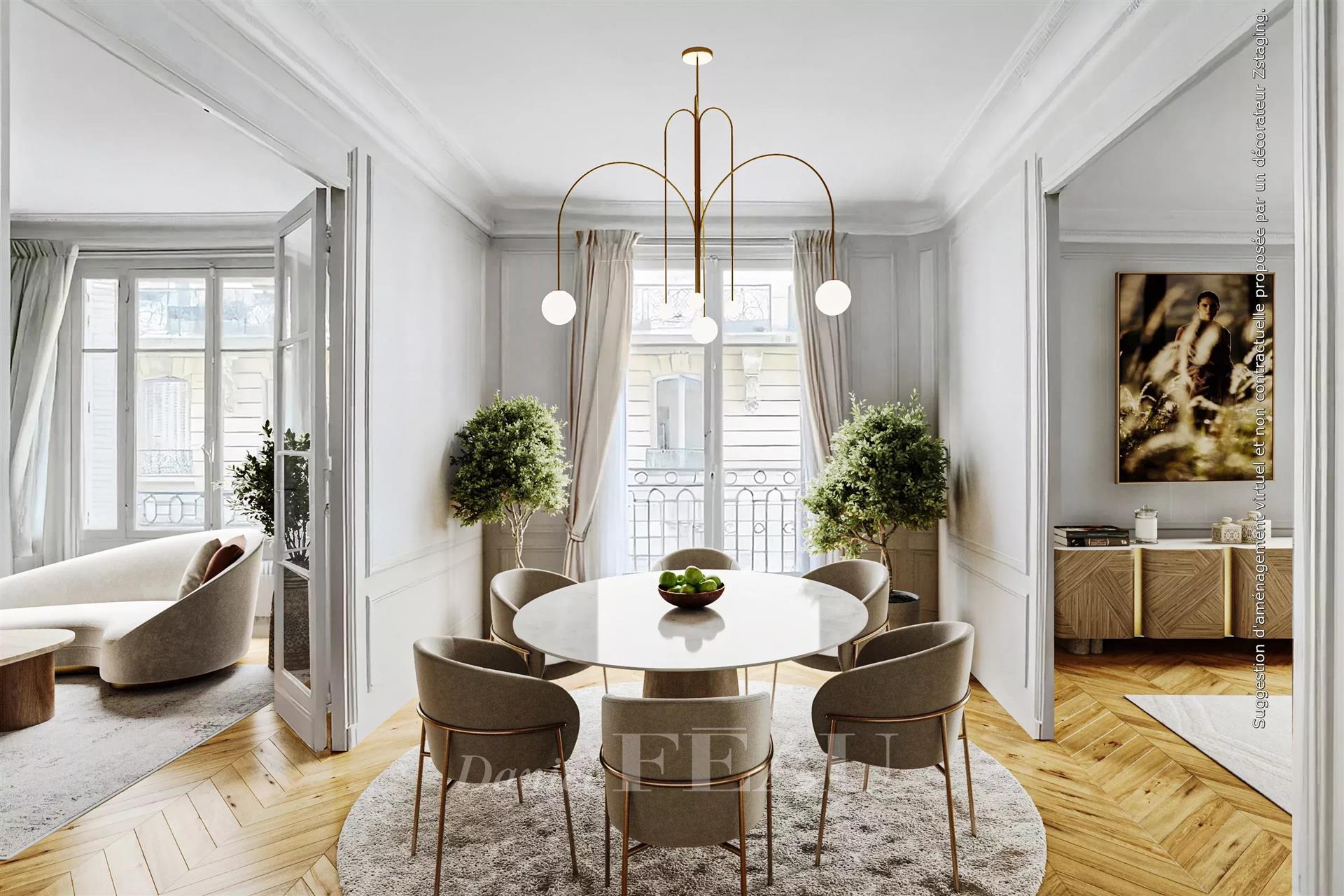 Appartement à vendre, 171m², Paris 16ème