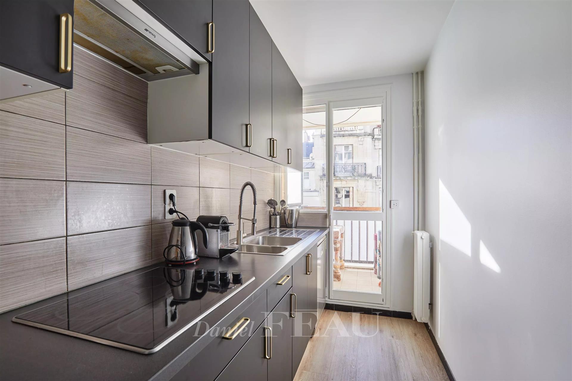 Appartement à vendre, 90m², Paris 16ème