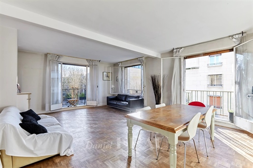 Parijs 16e arrondissement – Een appartement met 4 slaapkamers