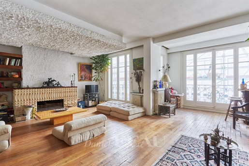 Parijs 16e arrondissement – Een ruim appartement met 2/3 slaapkamers