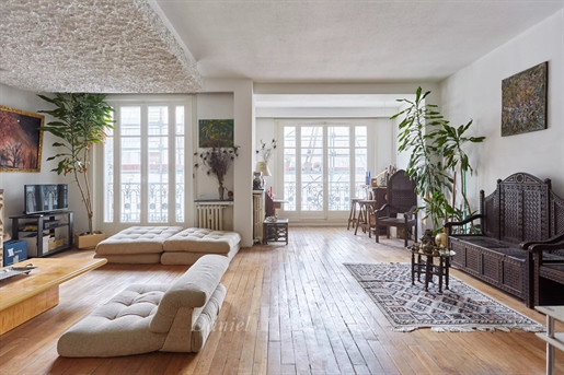 Paris 16. Arrondissement – Ein geräumiges 2/3-Bett-Apartment