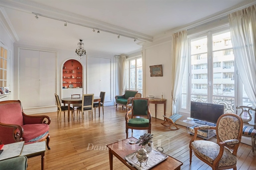 Parijs 16e arrondissement – Een gezinsappartement met 3 slaapkamers