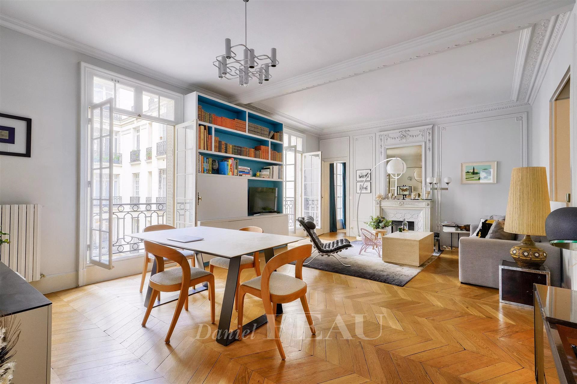 Appartement à vendre, 132m², Paris 17ème