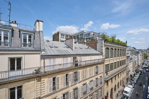 Parijs 8e arrondissement – Een appartement met 3 slaapkamers
