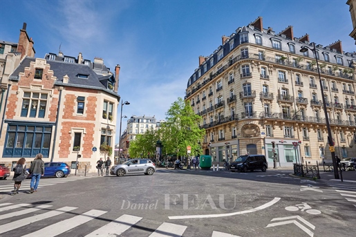 Paris 17. Arrondissement – Eine hervorragende 4-Bett-Wohnung