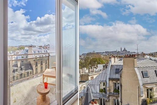 Paris 8th District – An ideal pied a terre