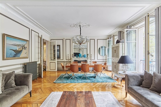 Parijs 17e arrondissement – Een elegant appartement met 3 slaapkamers