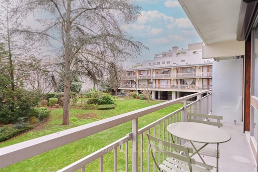 Levallois limitrophe Neuilly - Appartement une chambre (possible deux) avec terrasse