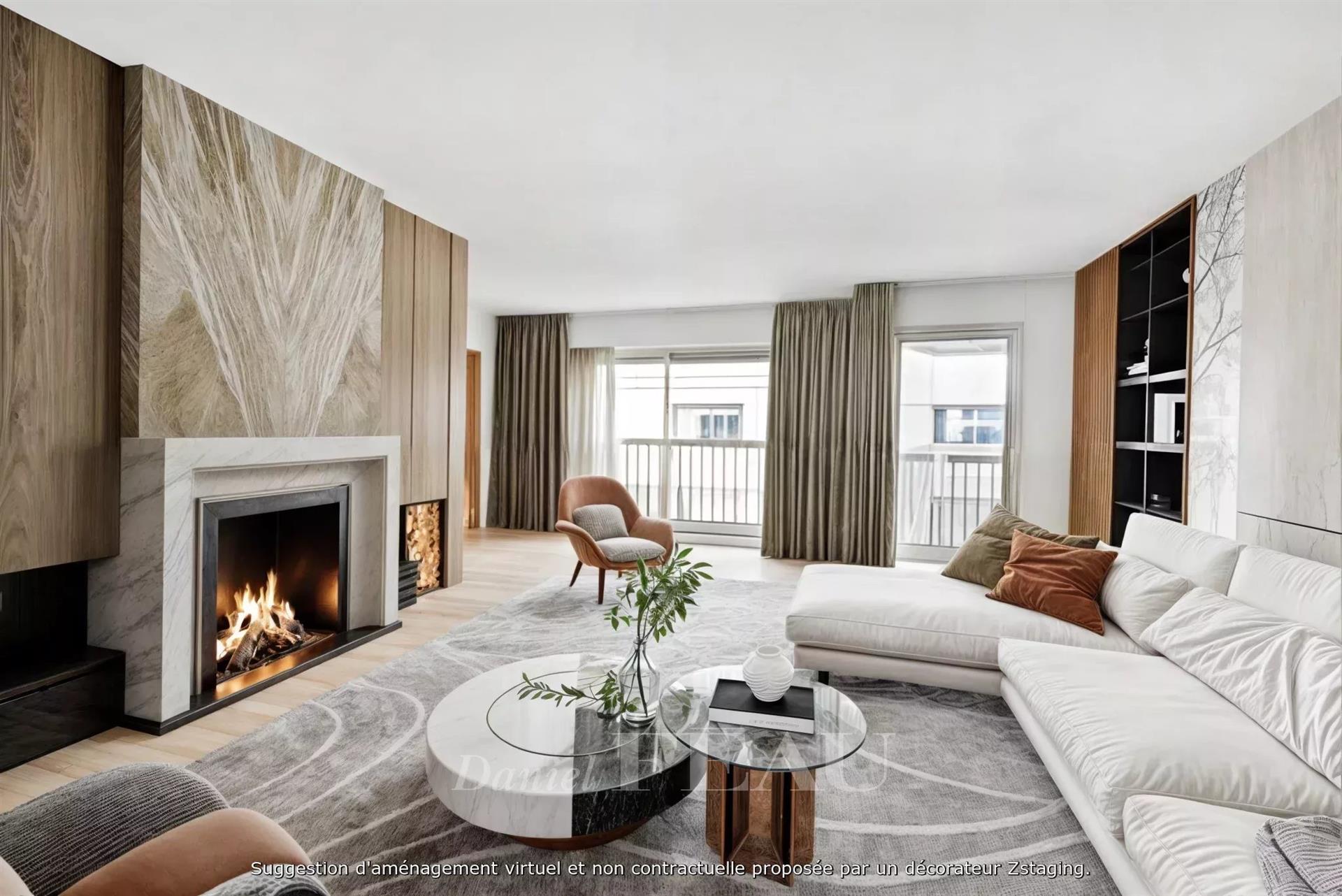 Neuilly-Sur-Seine - Great potential for a 6-bed apartment