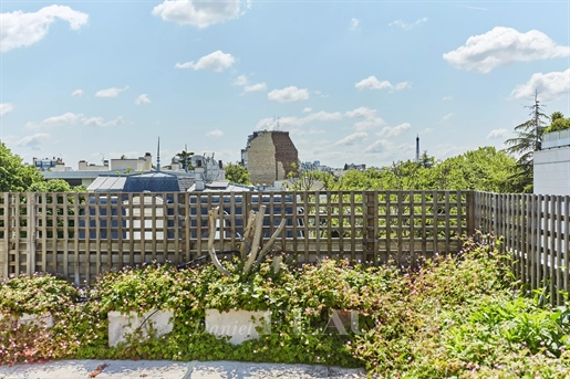 Neuilly-sur-Seine - Een 2/3 slaapkamer appartement met een dakterras